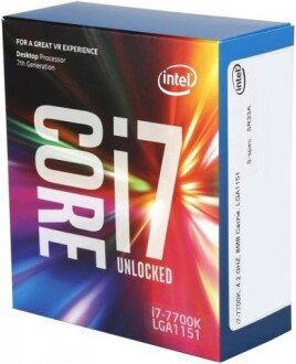 Intel Core i7-7700K 4.2 GHz İşlemci kullananlar yorumlar